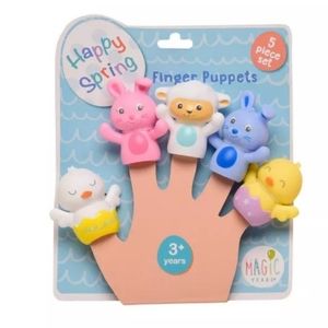 Easter animals finger puppets